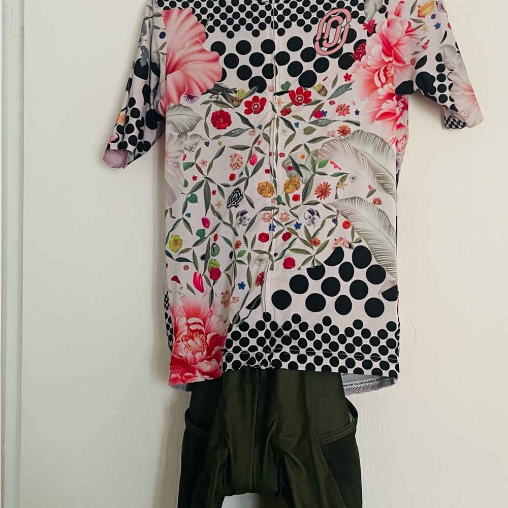 Floral Women's Jersey Top